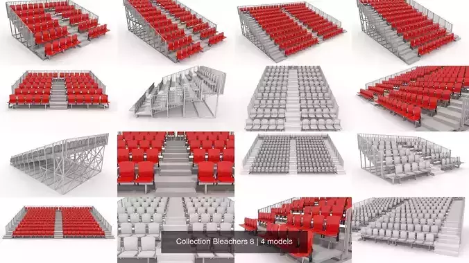 Collection Bleachers 8 