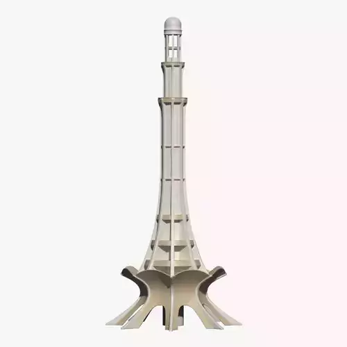 Minar-e-Pakistan 3D model