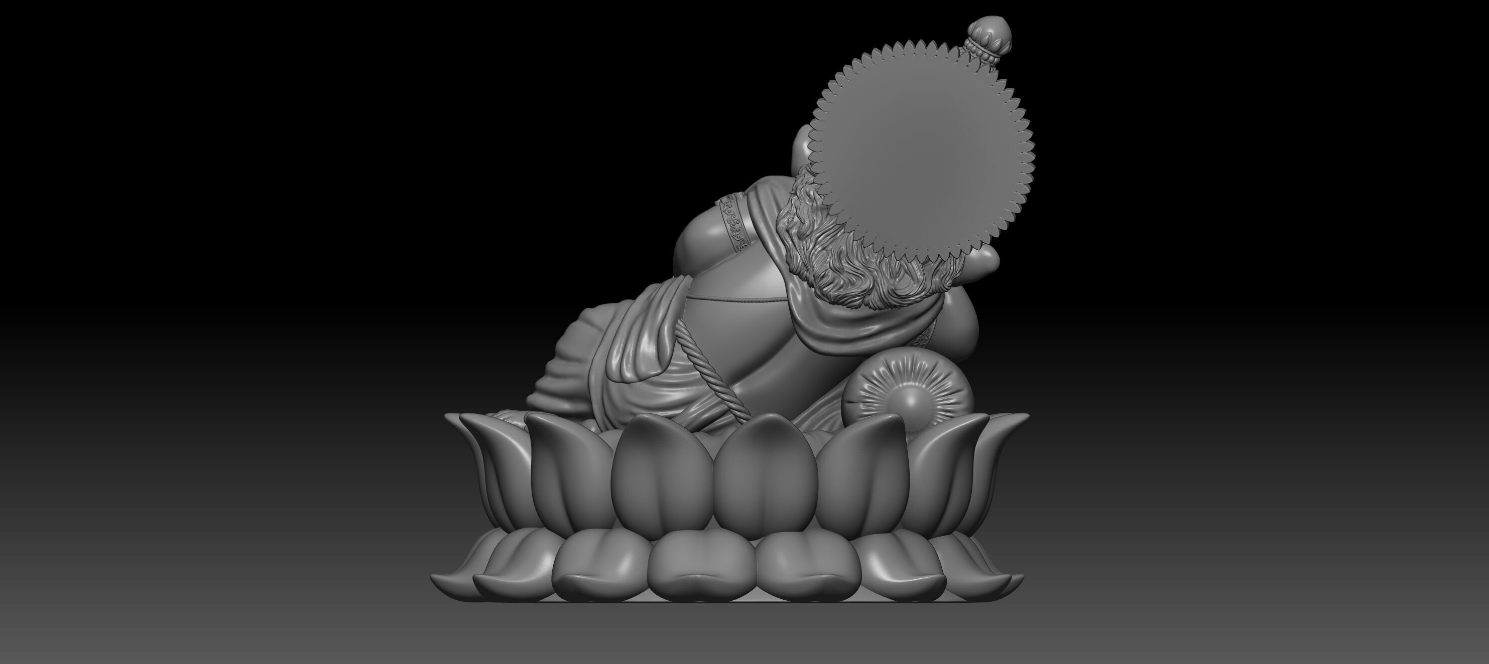 ganesh ji hindu god idol for 3d print 3D print model_2