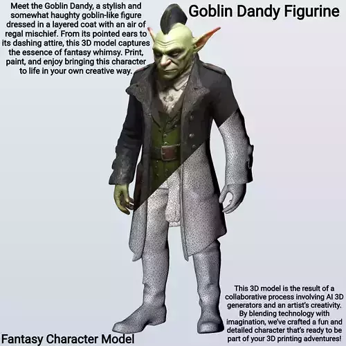 Goblin Dandy Figurine