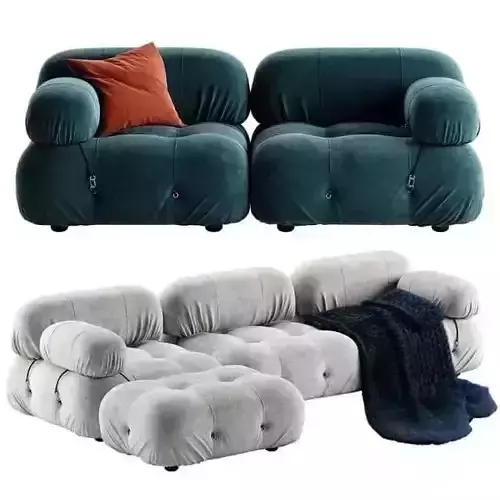Camaleonda Sofa High-Quality 3D Model