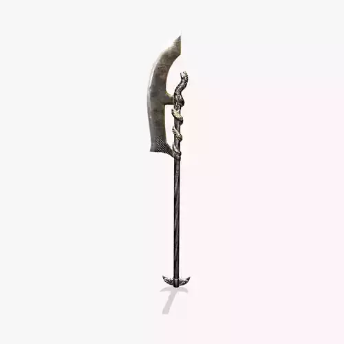 Fantasy Weapon Bardiche V02