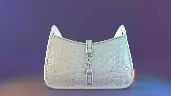 SAINT LAURENT BAG CANDLE MOLD