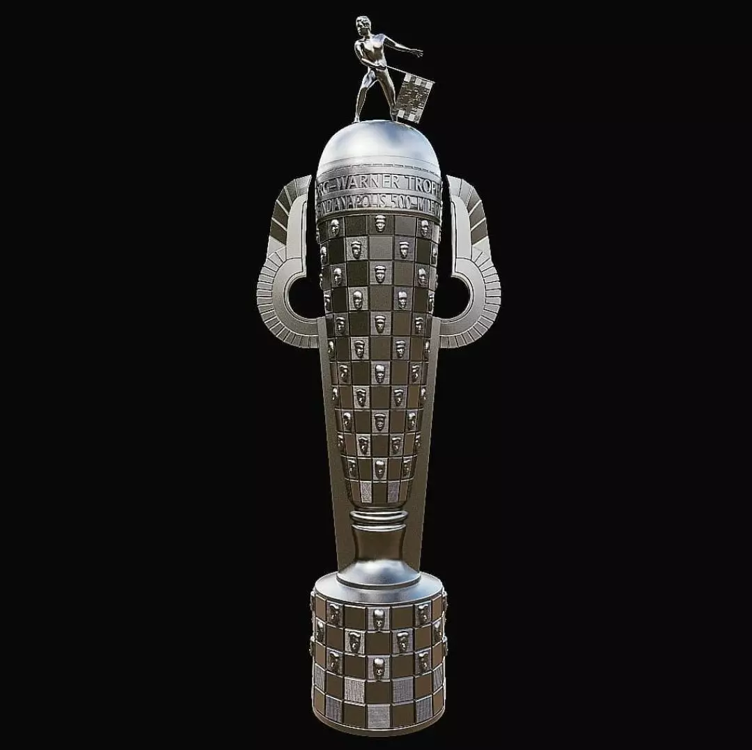 Borg-Warner Trophy 3D print model 3D print model_0