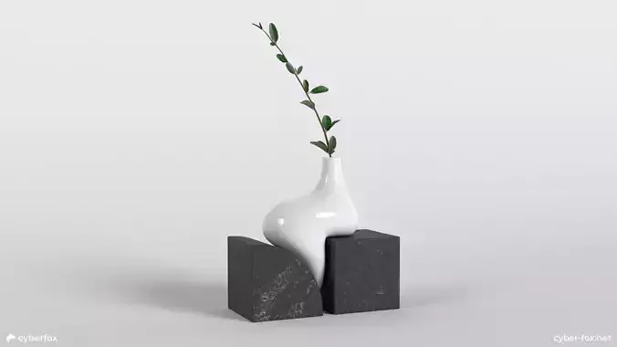 Futuristic Vase
