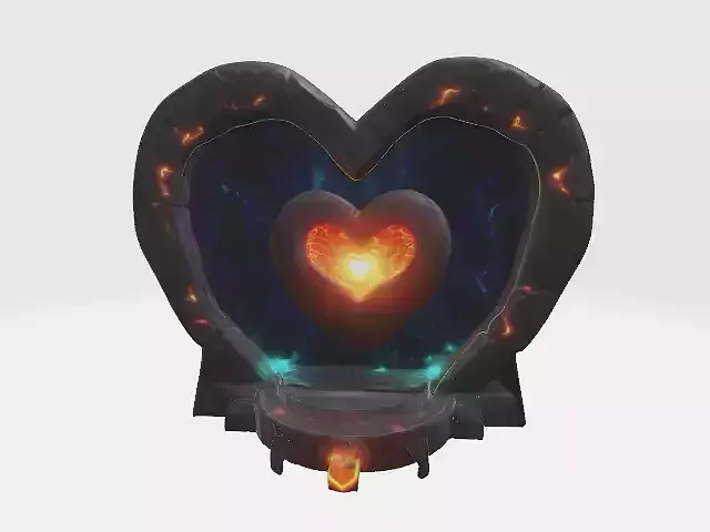 A Heart-Shaped Portal