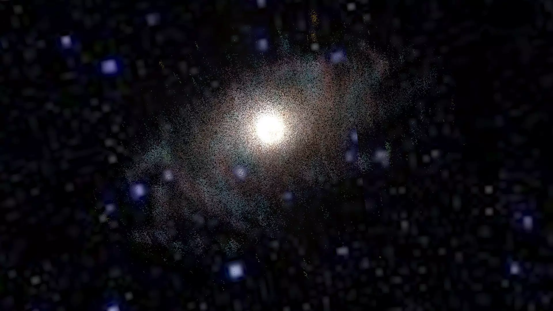 Triangulum Galaxy 3D model