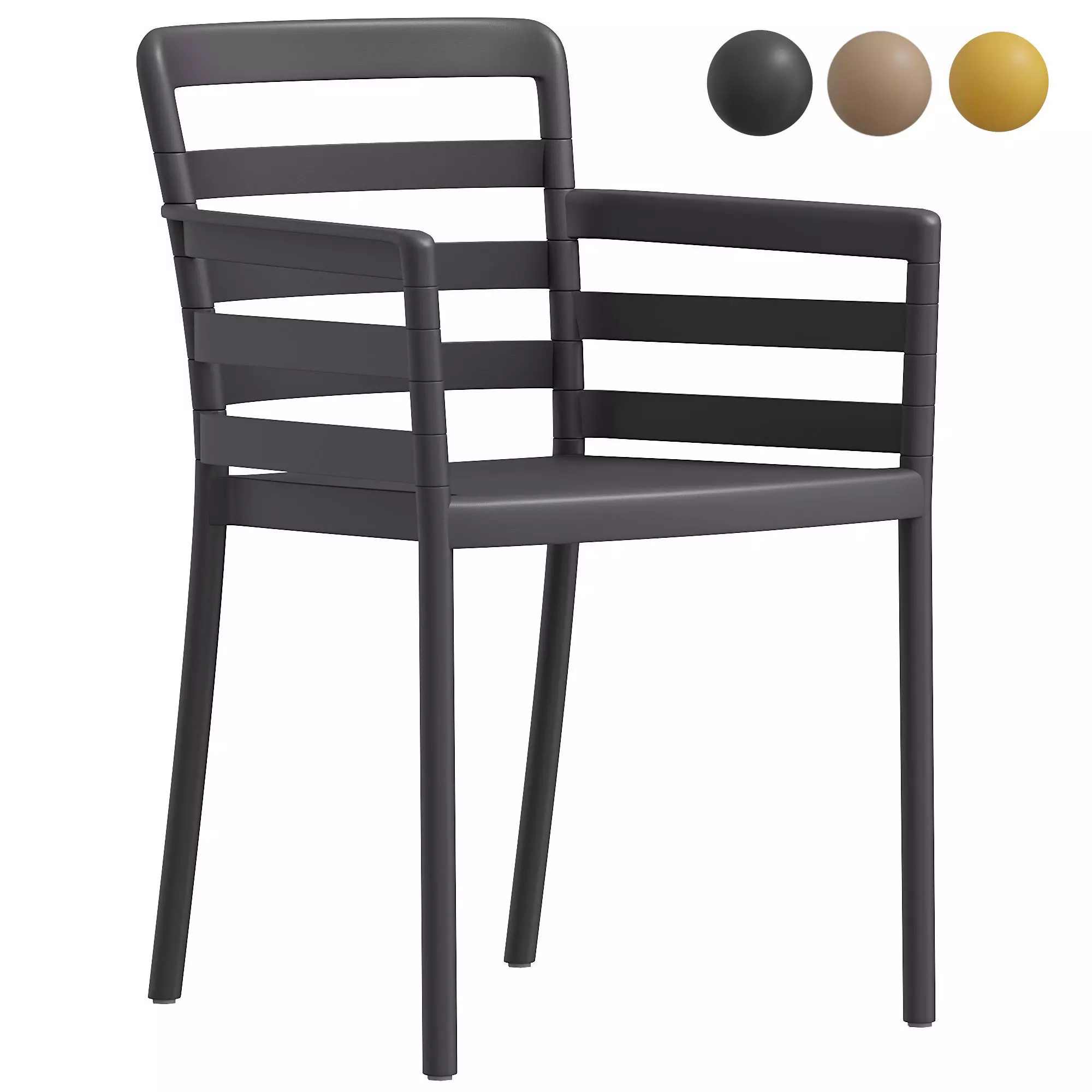 CHAIR NARIET by La Forma 3D model