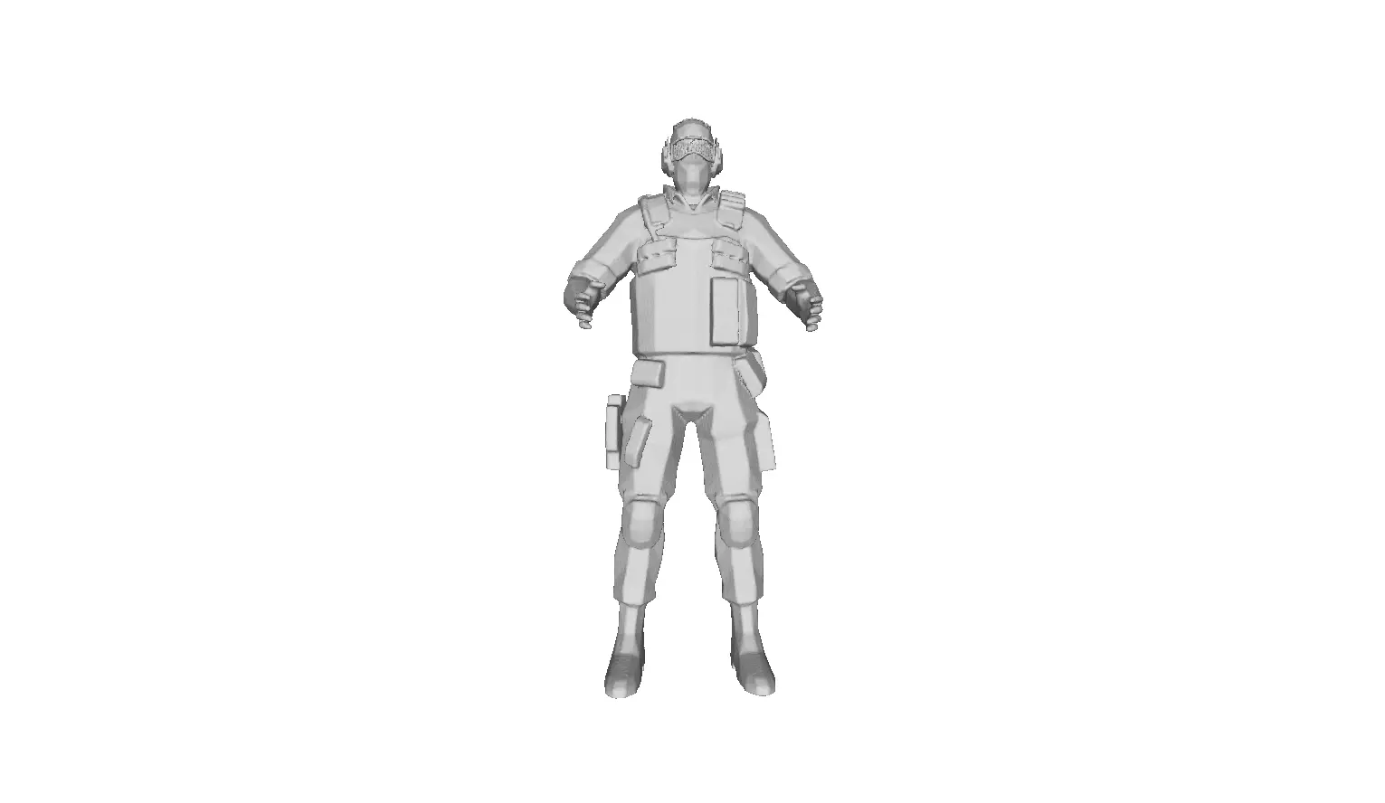 Printle M Homme 995 P 3D print model
