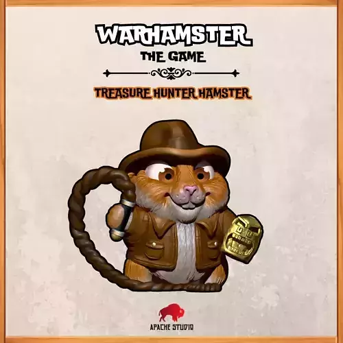 Warhamster The Game - Treasure Hunter Hamster 