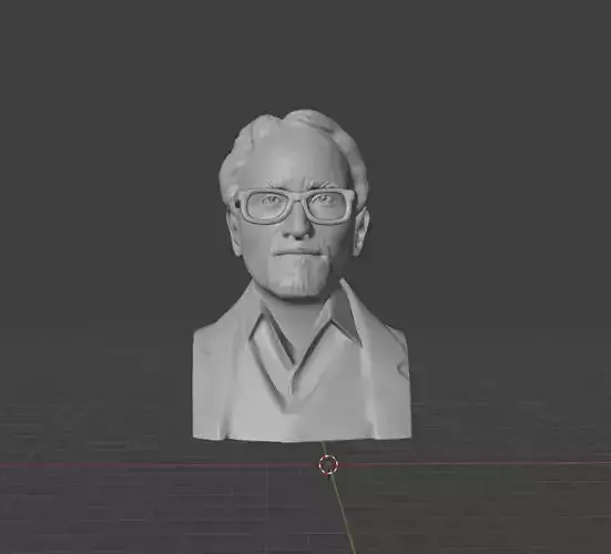 David Fincher 3D print model