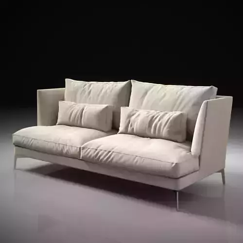 Feel Good Sofa  High-Quality 3D Model