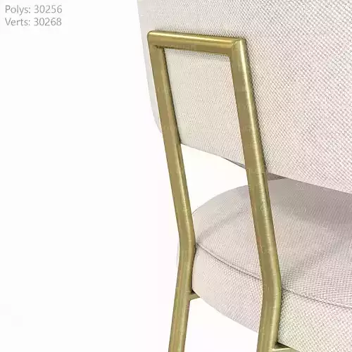 KLASS Chair  High-Quality 3D Model