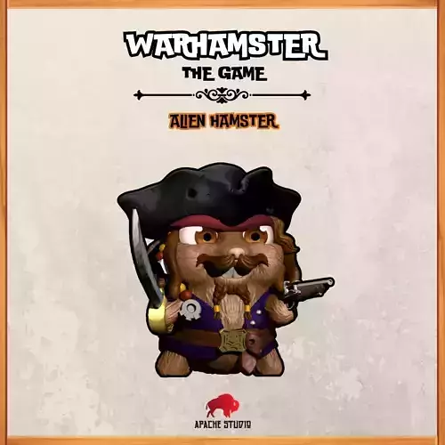 Warhamster The Game - Pirate Hamster 