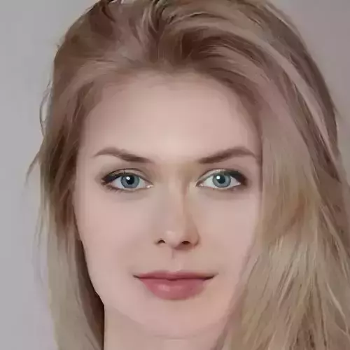 Sofya Shutkina Head - No Hair - Low poly head for game