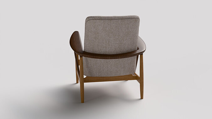 Kettelhut Chair 3D model 7
