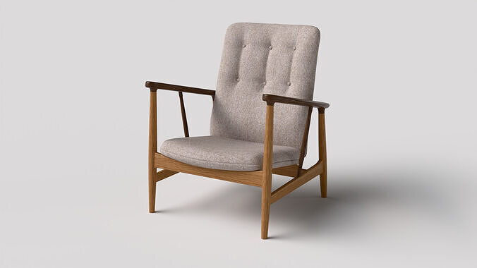 Kettelhut Chair 3D model 4