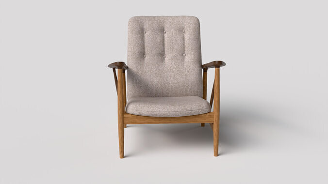 Kettelhut Chair 3D model 3