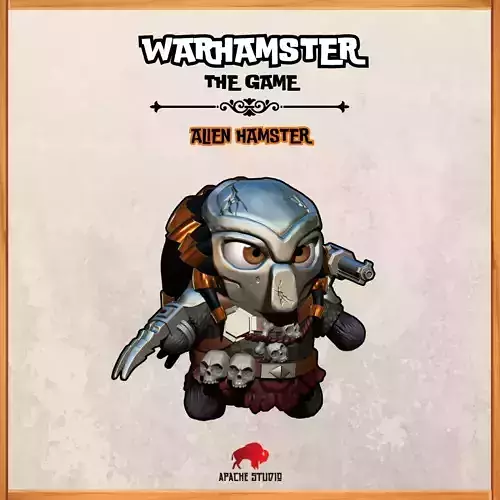 Warhamster The Game - Alien Hamster 