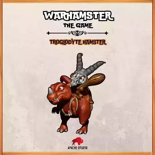 Warhamster The Game - Troglodyte Hamster 