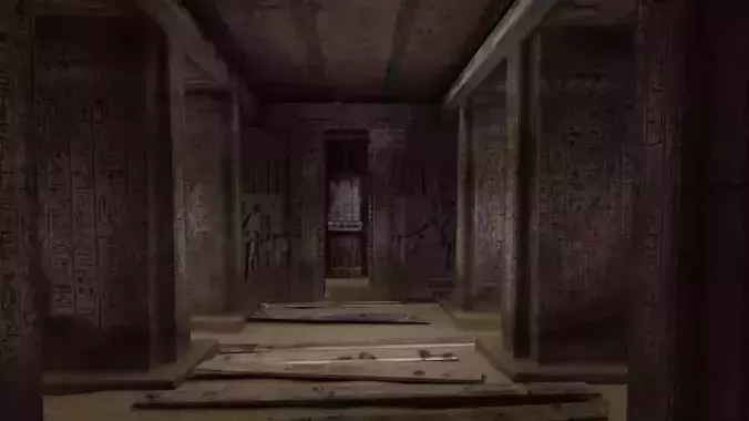 Egypt Chamber for AR and VR Games