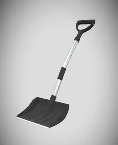 Shovel snow modern