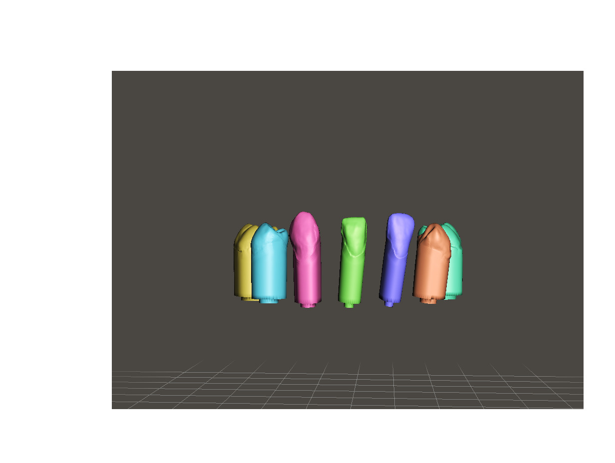 Study model With Removable Pin Dies 3D print model_6