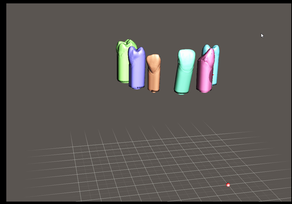 Study model With Removable Pin Dies 3D print model_7