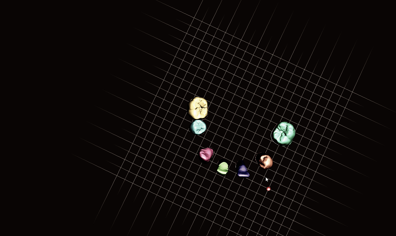 Study model With Removable Pin Dies 3D print model_4