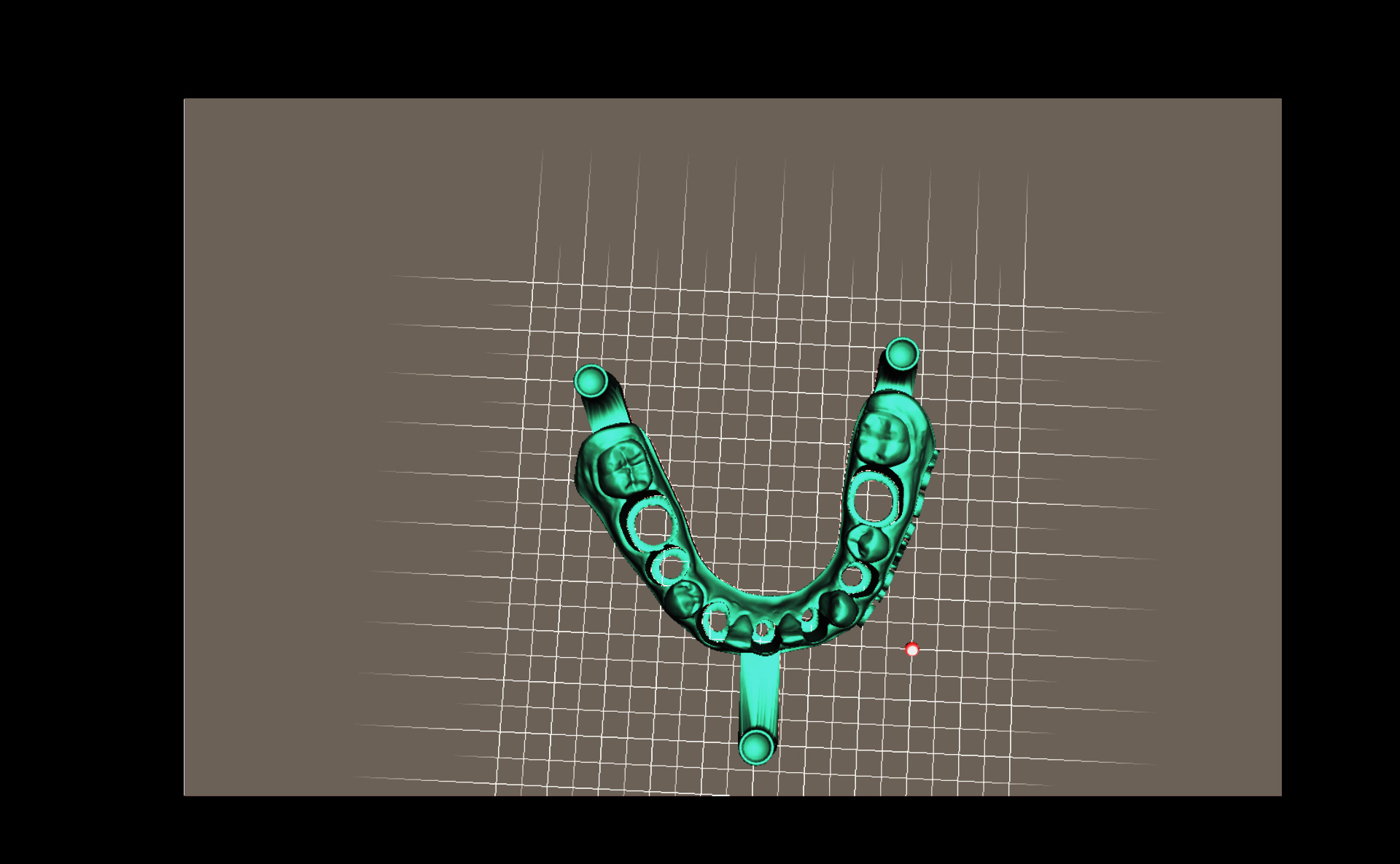 Study model With Removable Pin Dies 3D print model_8