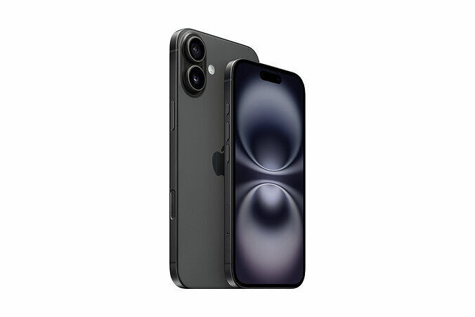 iPhone 16 Plus 2024 by Apple Free 3D model
