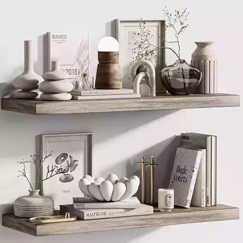 Decorative set12 3D model