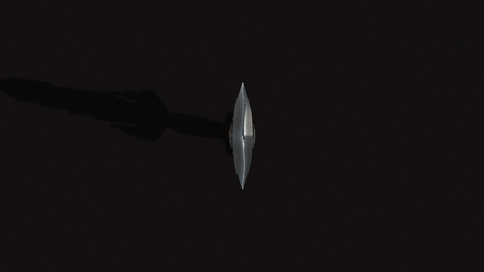 Fantasy Dagger V03 Low-poly 3D model_8