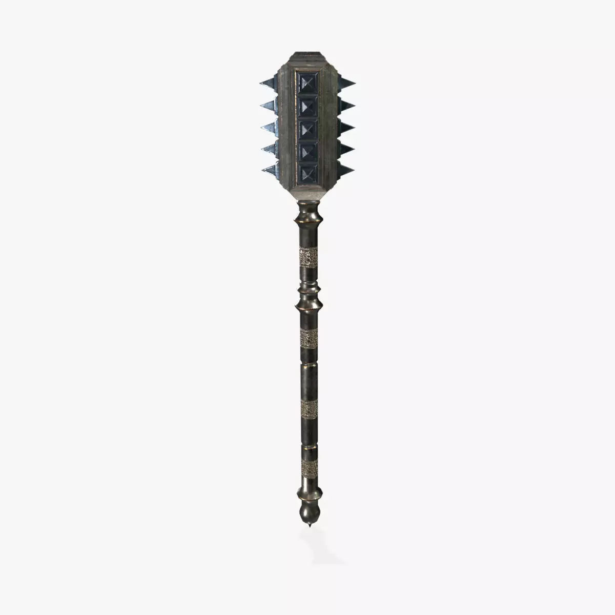 Fantasy Mace V02 Low-poly 3D model