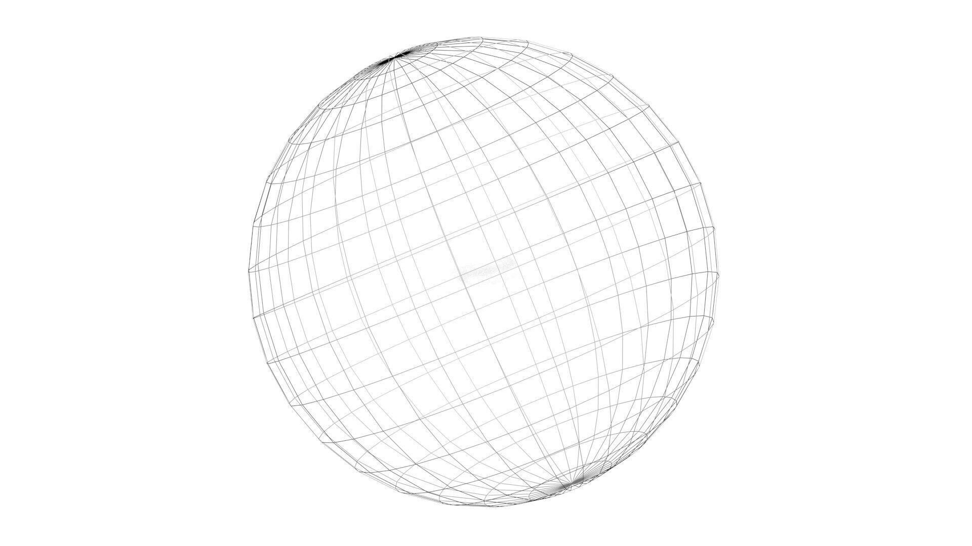 Barred Spiral Galaxy 3D model_11