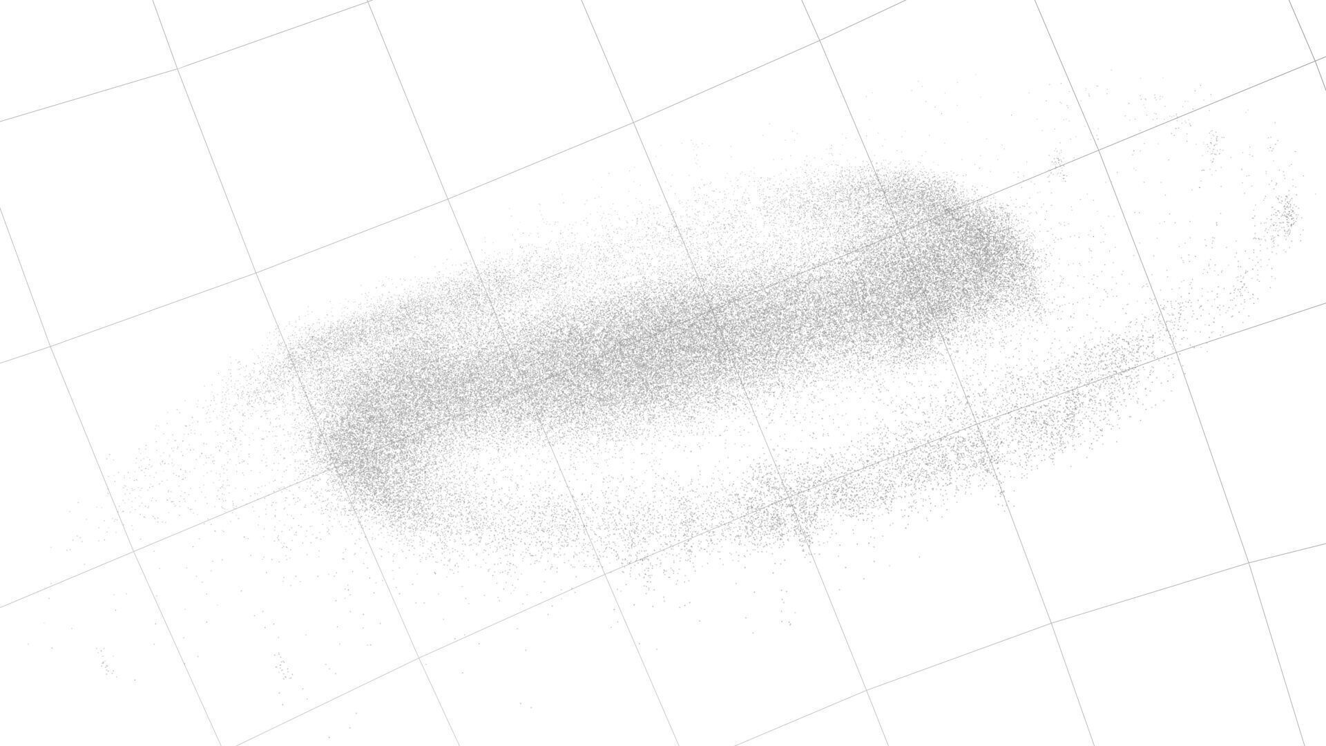 Barred Spiral Galaxy 3D model_9