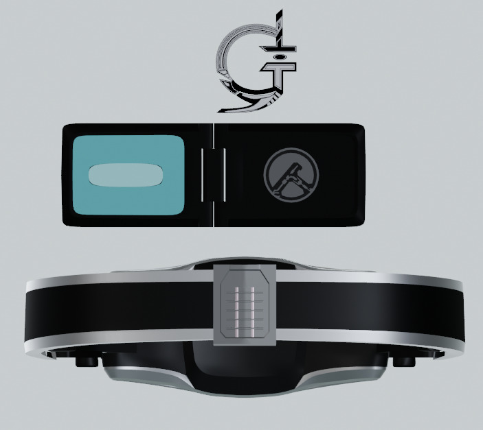 Den-o Driver And Rider Pass  Free 3D print model_3