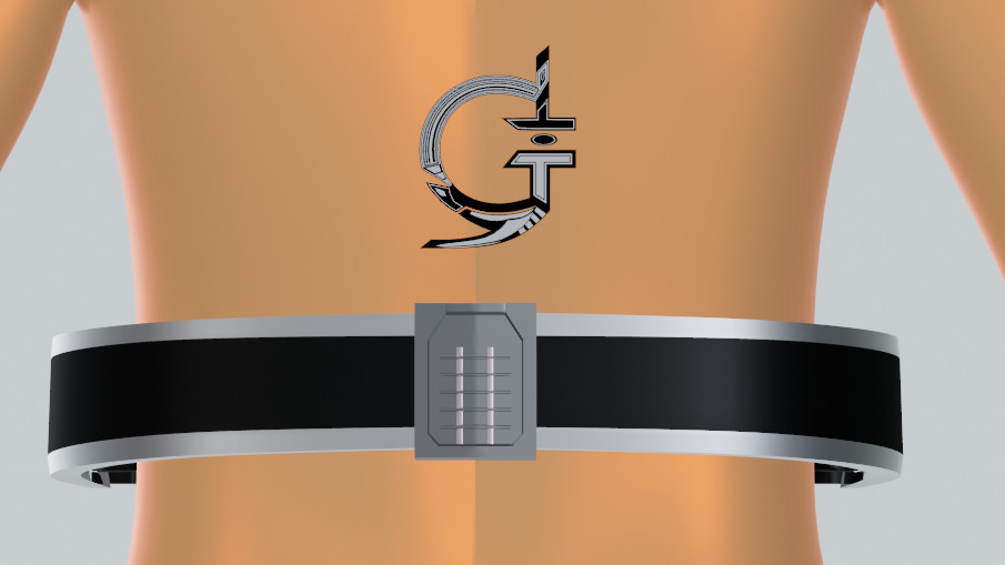 Den-o Driver And Rider Pass  Free 3D print model_2