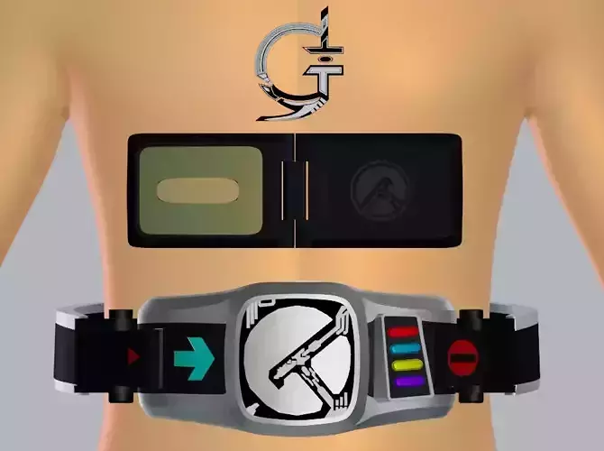 Den-o Driver And Rider Pass 