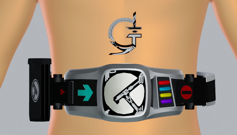 Den-o Driver And Rider Pass  Free 3D print model_4