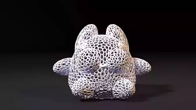 Cat ball 3D print model