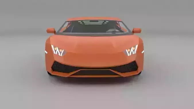 sport car rigged