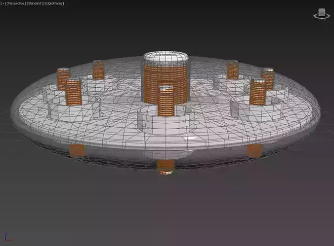 Dual Toroidal Solenoid - Micro Compression Lifter - Concept