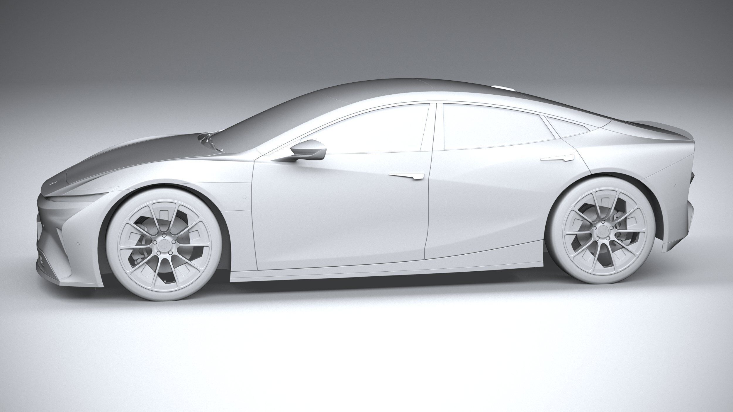 Generic Sedan v1 2025 3D model_22