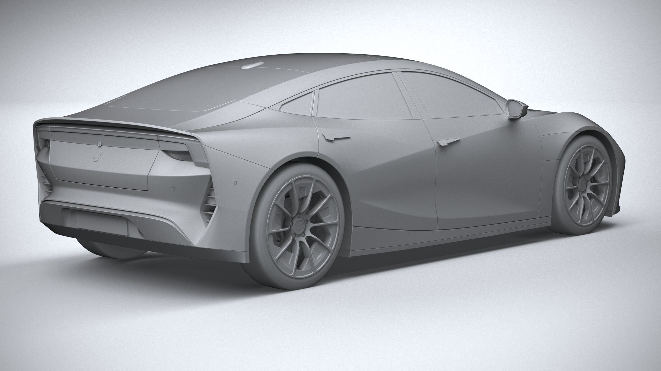 Generic Sedan v1 2025 3D model_25