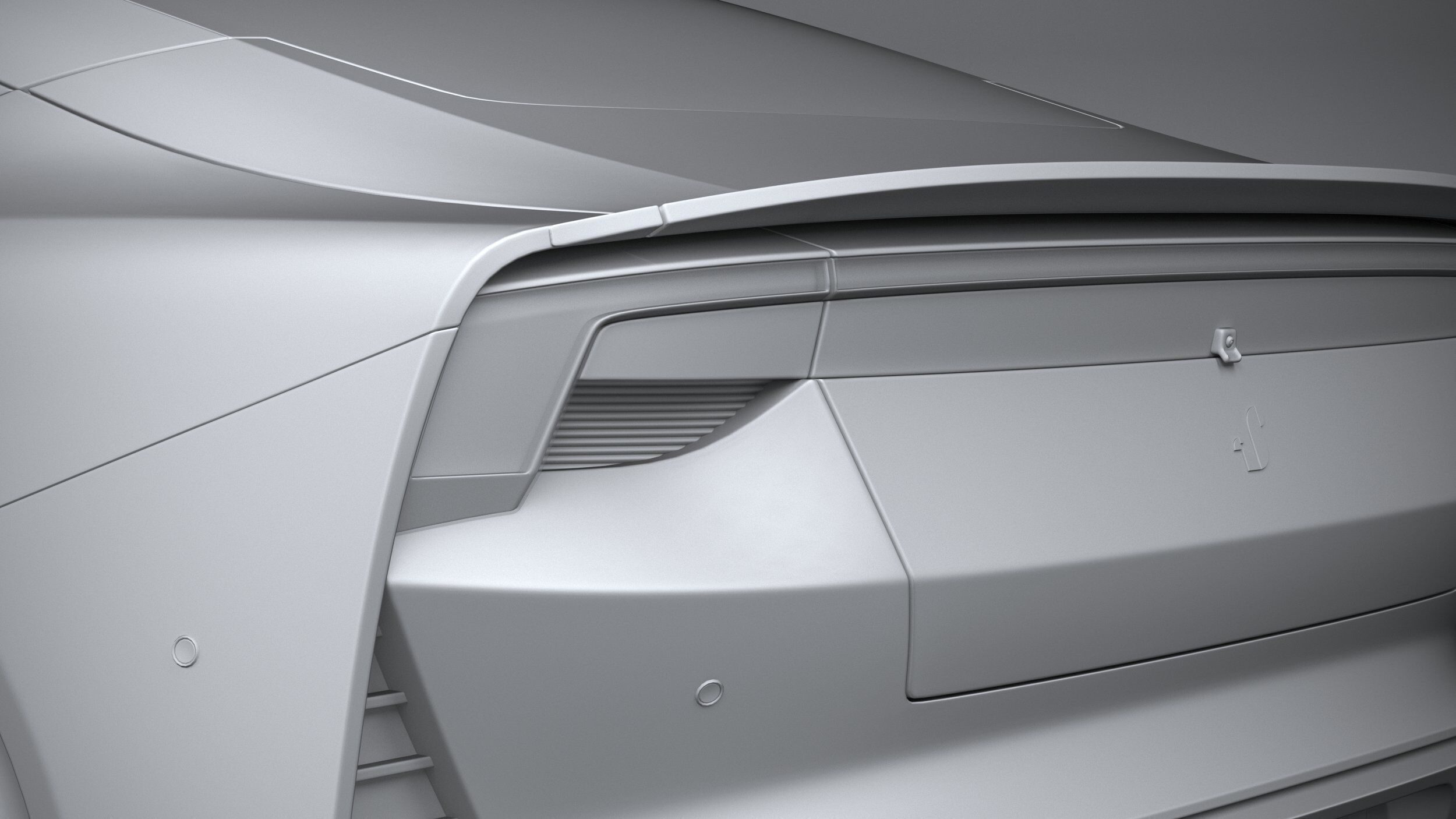 Generic Sedan v1 2025 3D model_24