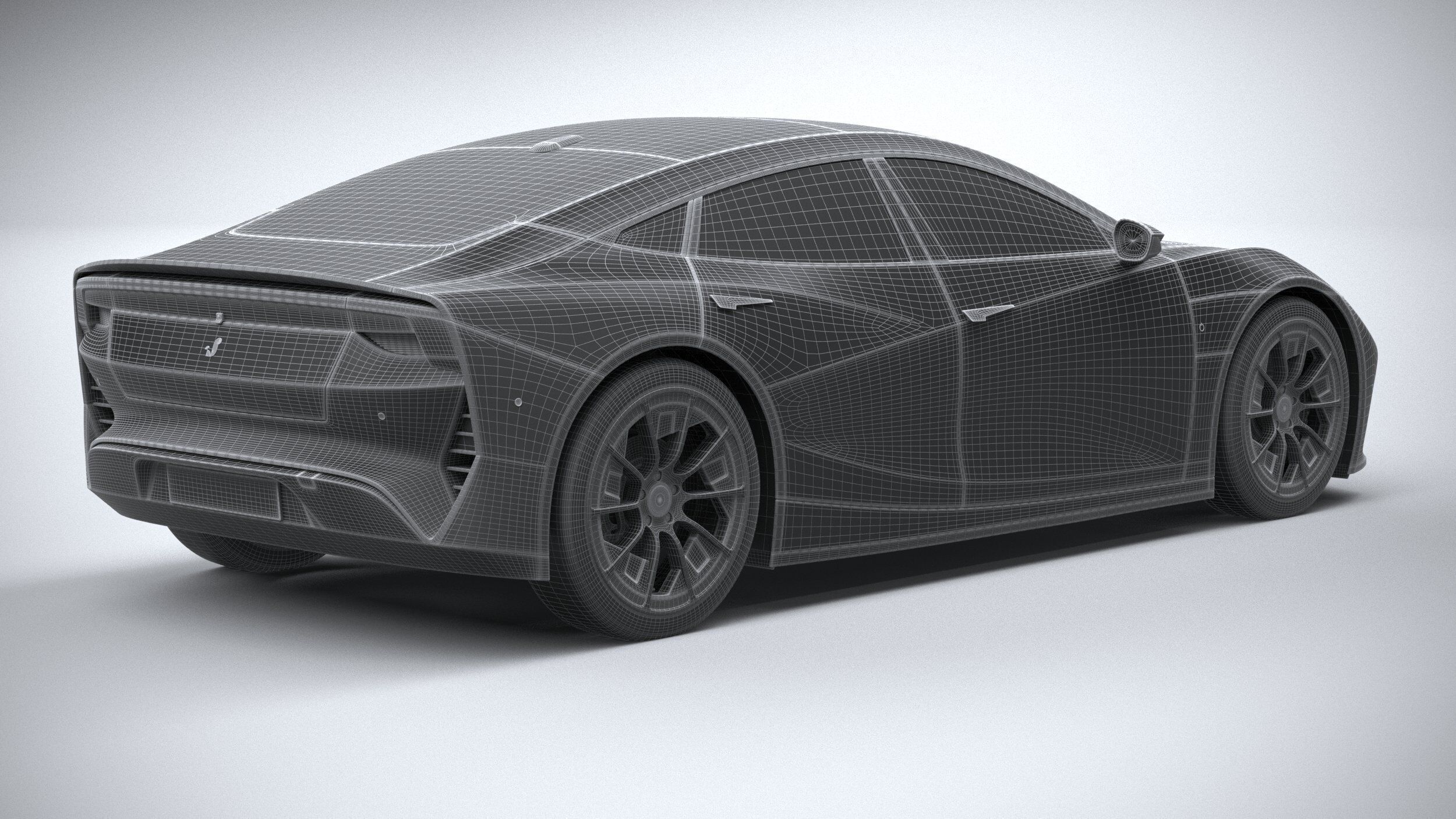 Generic Sedan v1 2025 3D model_27