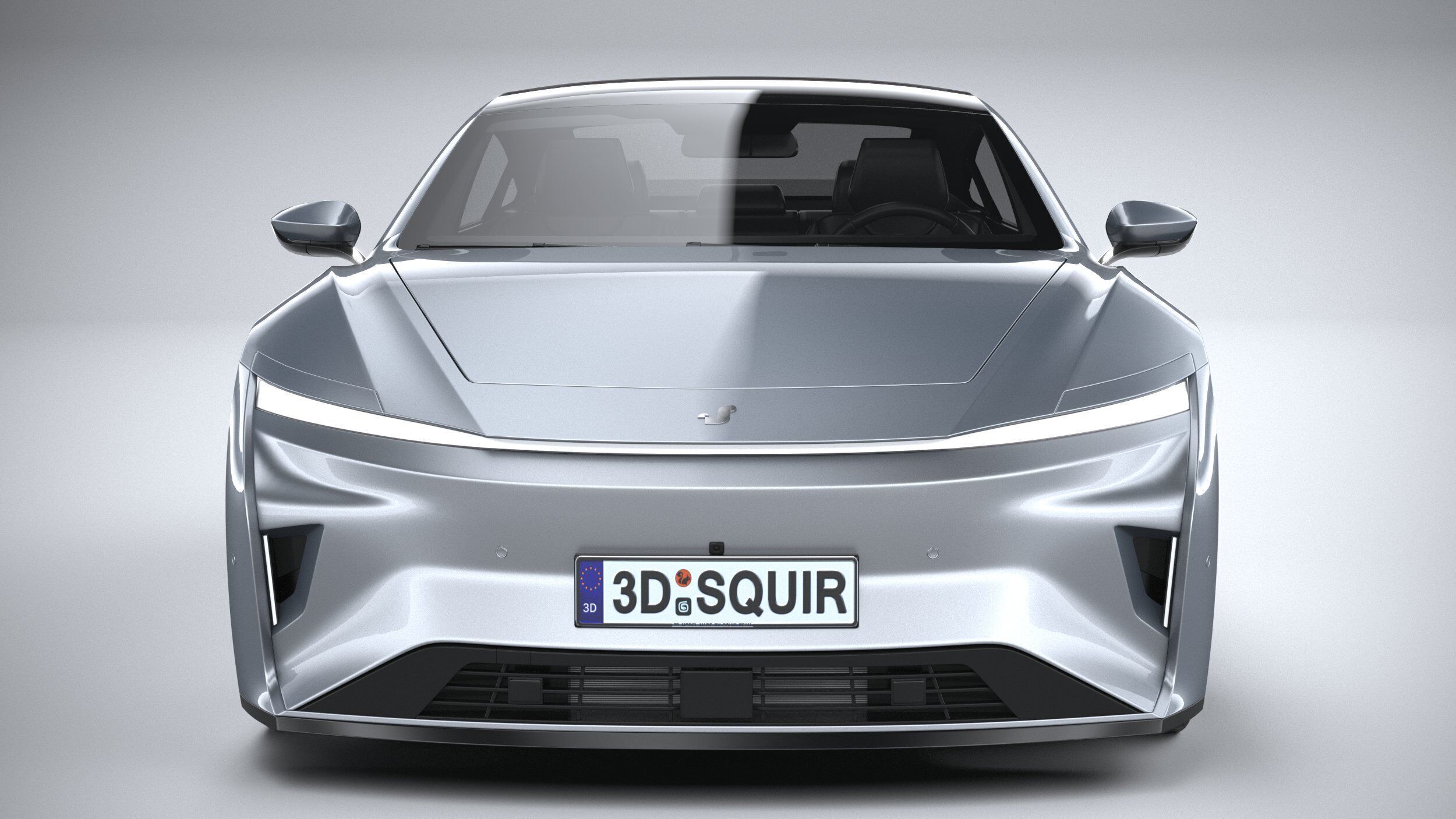 Generic Sedan v1 2025 3D model_13