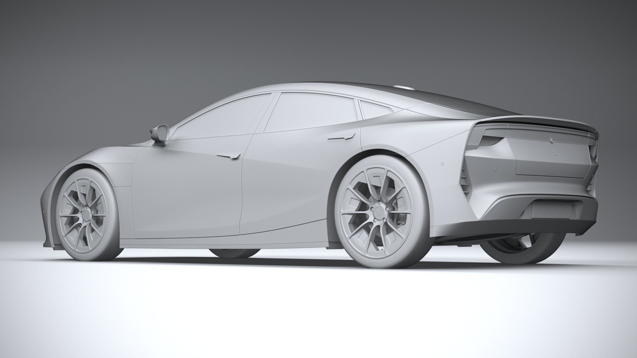 Generic Sedan v1 2025 3D model_21