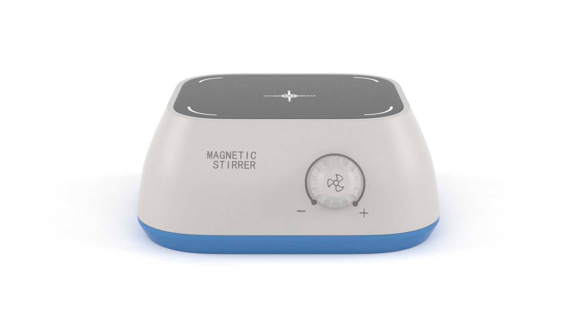 Magnetic Stirrer 3D model_1